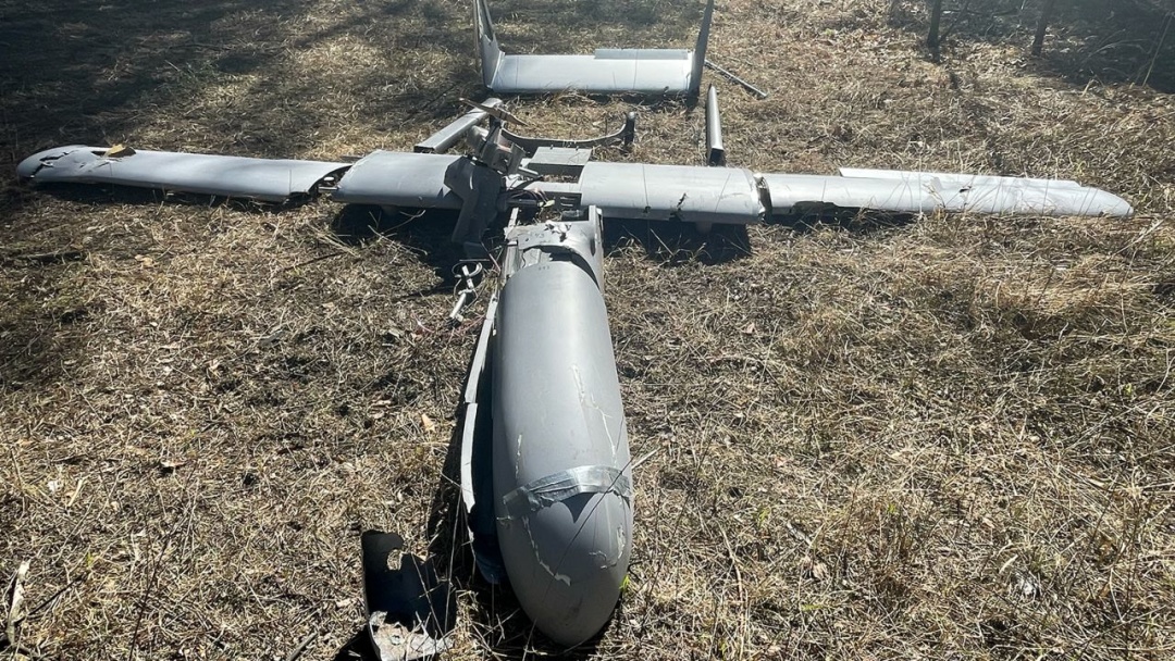 Mugin-5, a commercialUAV made by a Chinese manufacturer based in the port city of Xiamen, was shot down in Ukraine on March 11, 2023, Chinese Drone With Western Electronic Components Shot Down Over Ukraine’s East, Defense Express
