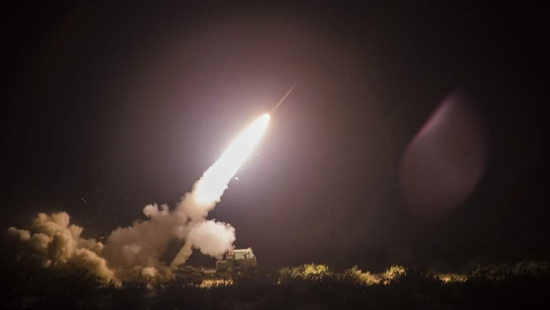 HIMARS launches a strikes on russian positions in Ukraine