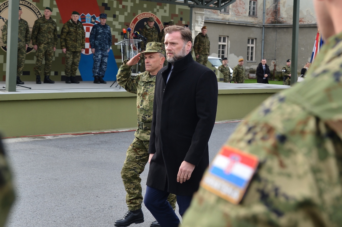 The Parliament of Croatia to Consider the Issue of Providing Military Training For Ukrainian Servicemen, Defense Express, war in Ukraine, Russian-Ukrainian war
