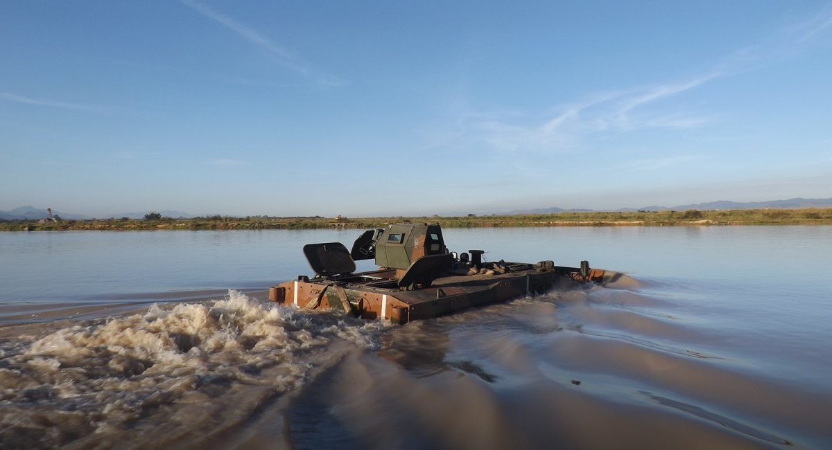 Guarani armored personnel carrier