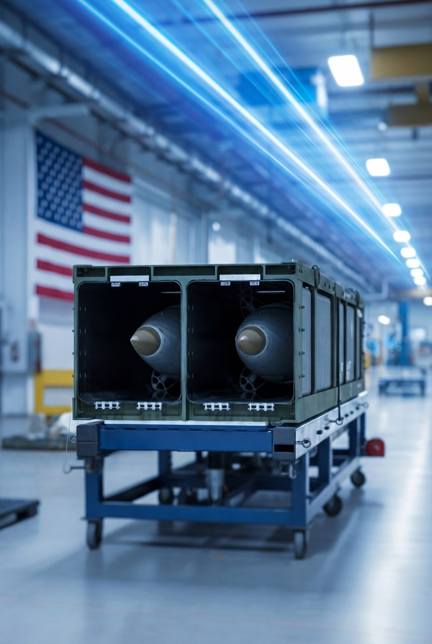 The american ballistic missile PrSM / Photo credit: U.S. Department of War