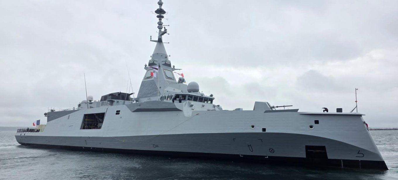 French FDI-class frigate Amiral Ronarc’h
