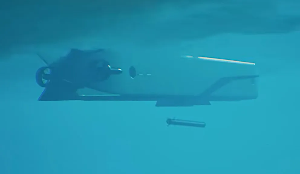 Lockheed Martin Unveils New Key Details on Fish-Inspired Lamprey Parasite Drone, Now More Than Just a Project