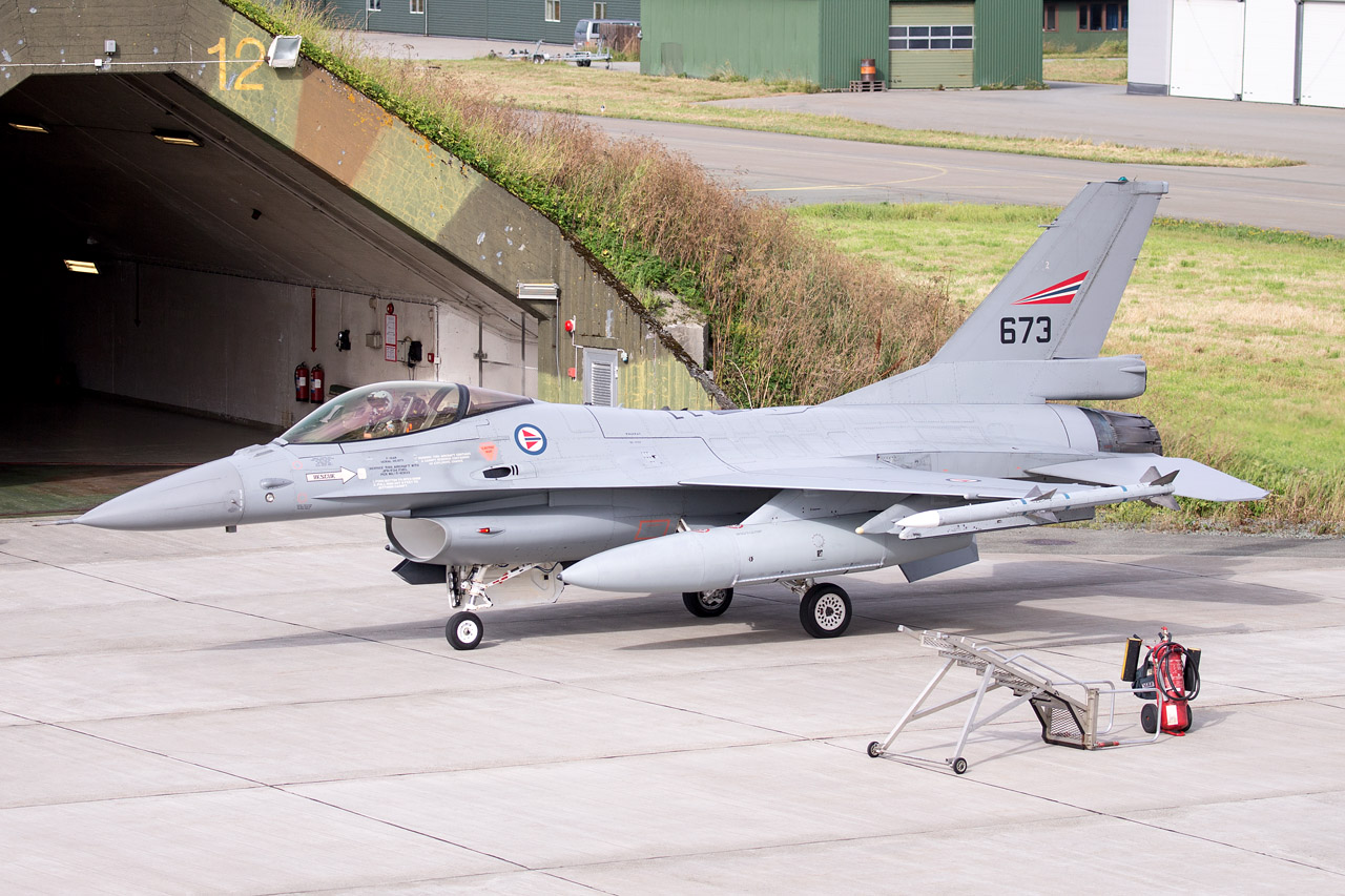 F-16 of the Norwegian Air Force