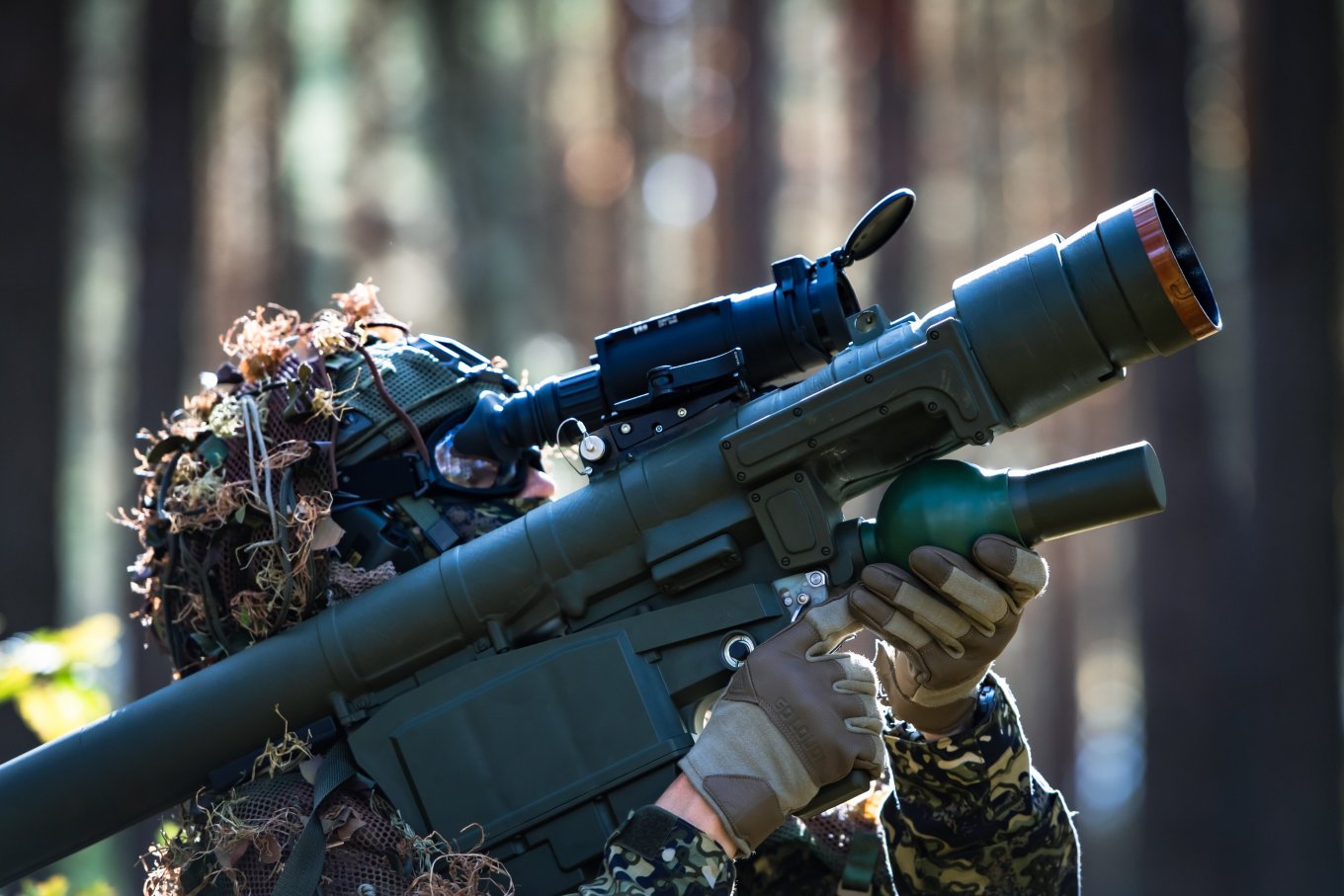 Piorun MANPADS