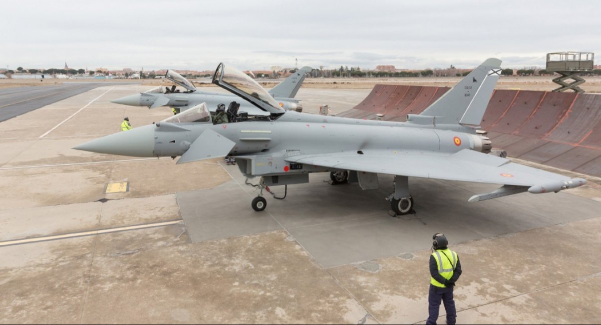 Spain Conducted a Unique Experiment with Eurofighter Jet — Here's What It Was About, Defense Express