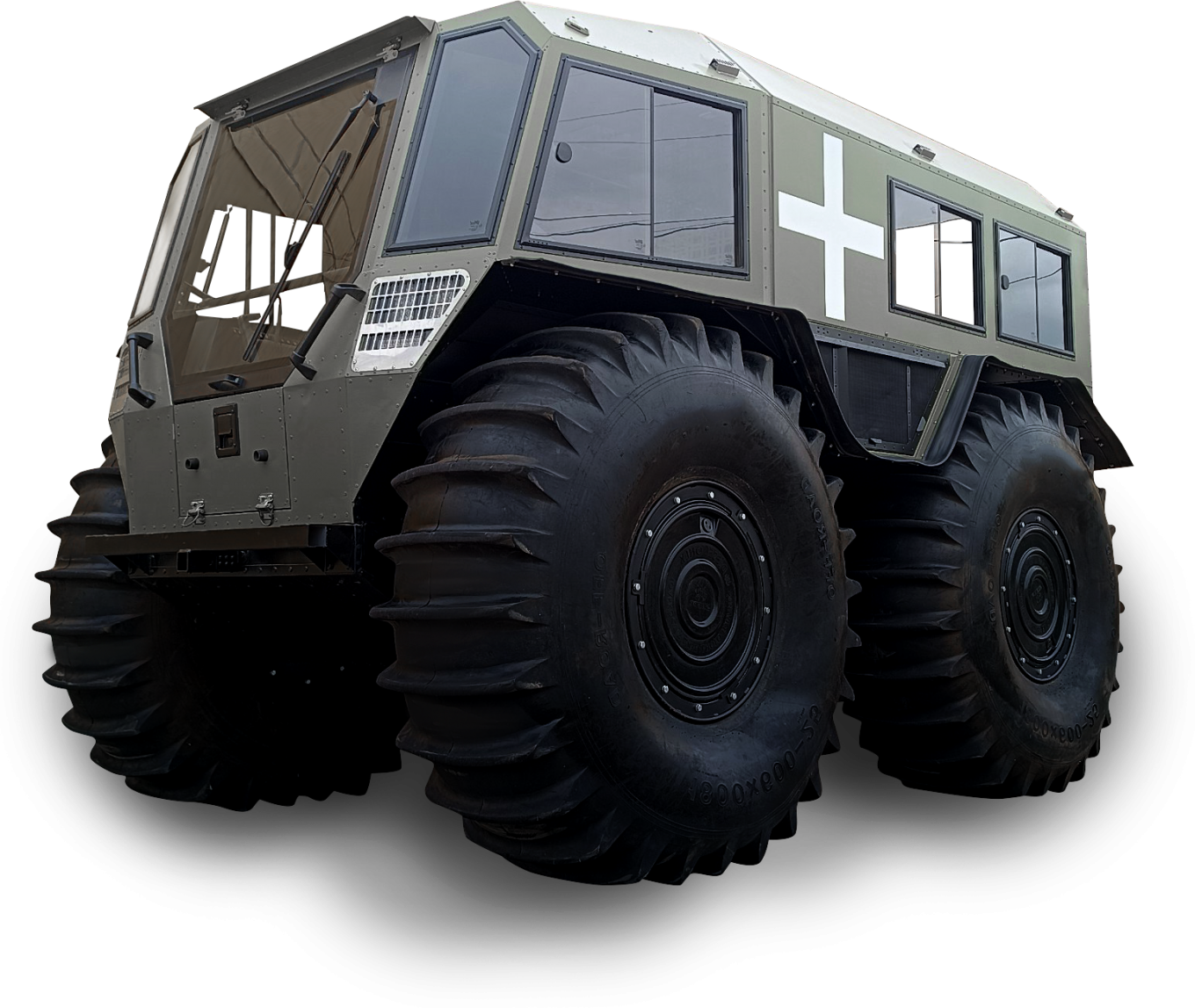 Ukraine authorizes the use of the TAKHA Vehicle for the Armed Forces