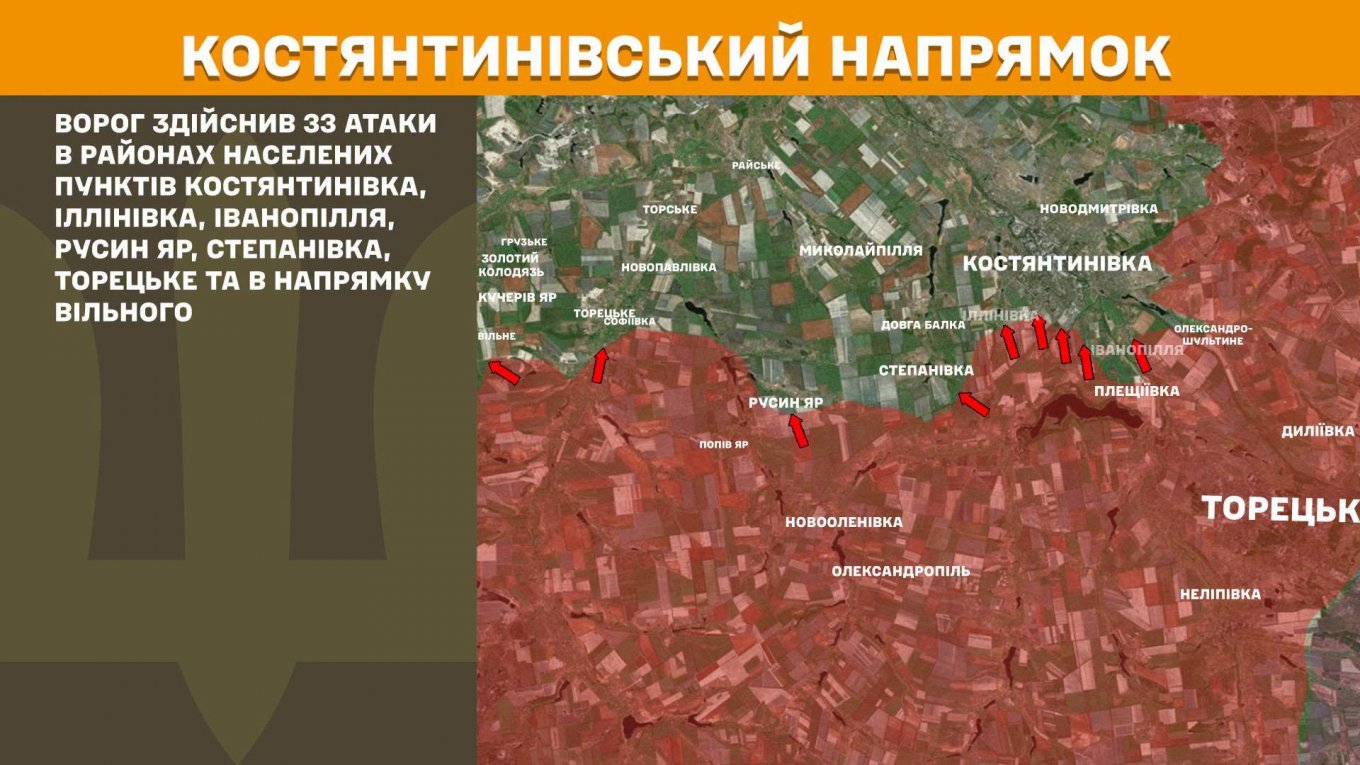 Kostiantynivka Defense Express russia Claims Victory in Kostiantynivka, UK Defence Intelligence Disagrees