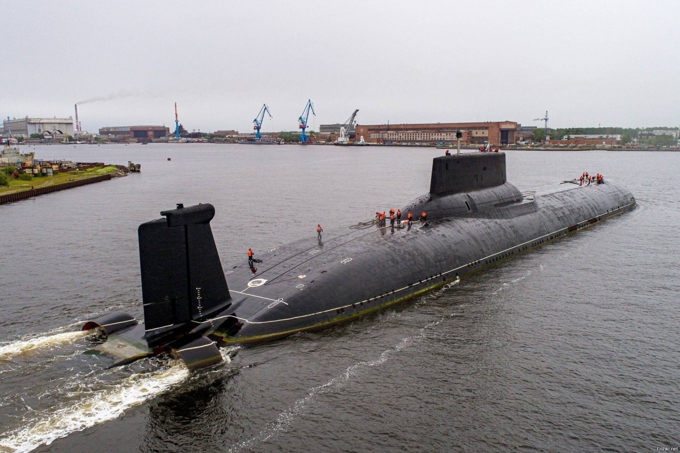 Russia Intended to Equip the TK-208 Submarine With 200 Kalibr Missiles, But the Boat Will Be Scrapped, Defense Express, war in Ukraine, Russian-Ukrainian war