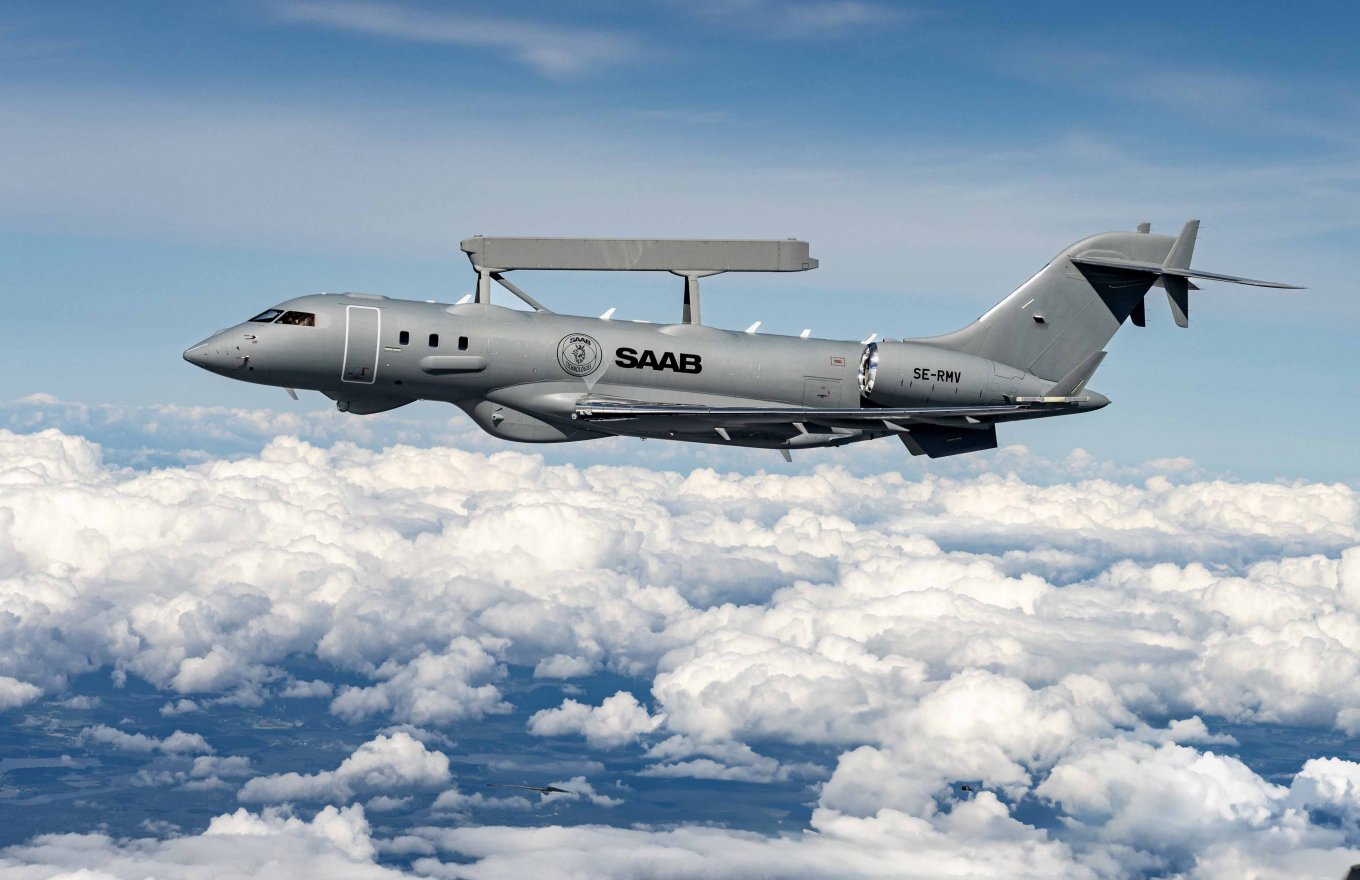 Saab Spent Minimum of Time to Convert the MQ-9B Into an Unmanned AEW Solution - This Is Extremely Interesting Solution for Ukraine, GlobalEye multi-domain Airborne Early Warning & Control (AEW&C) solution by Saab