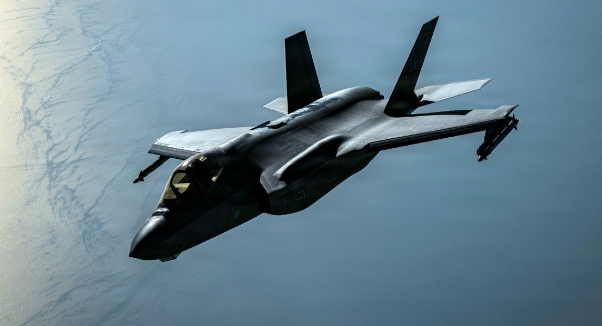 F-35A / Photo credit: U.S. Department of War
