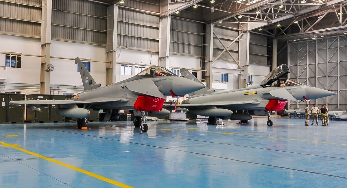 Could UK Lose Its Fighter Jet Manufacturing Capability After Eurofighter Typhoon Production Ends