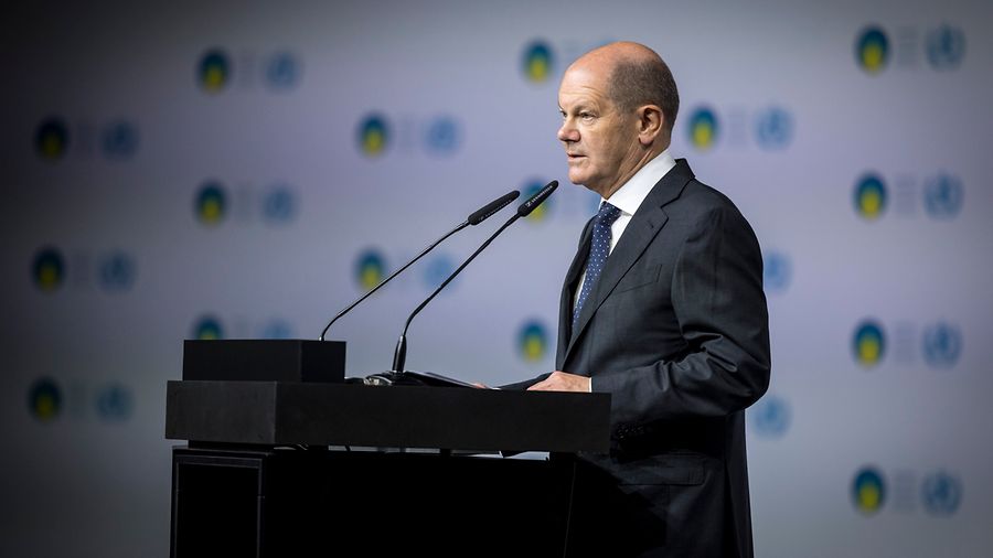 German Chancellor Promises to Deliver Three More IRIS-T systems to Ukraine ASAP, German Chancellor Olaf Scholz, Defense Express