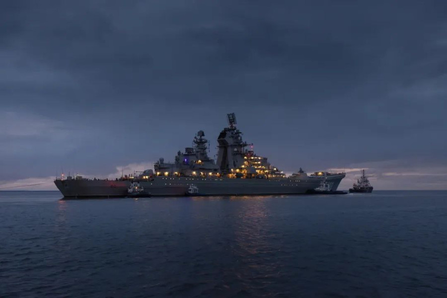 russia Prepares Admiral Nakhimov Nuclear Cruiser for Further Testing as It Plans to Return It to Service, Defense Express