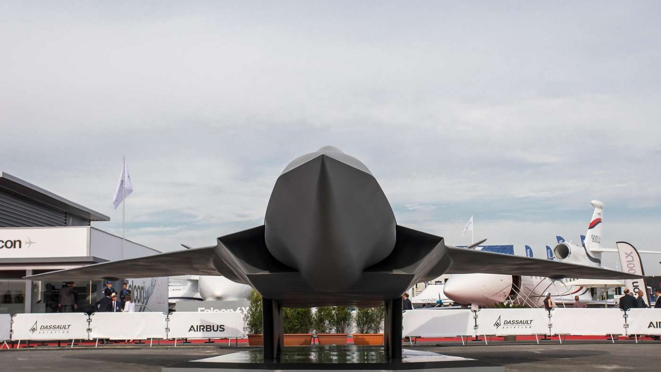 FCAS mockup / Photo credit: Bundeswehr