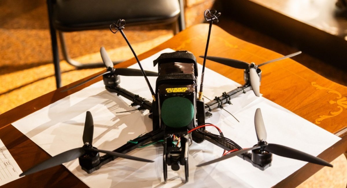 General Cherry AIR interceptor drone