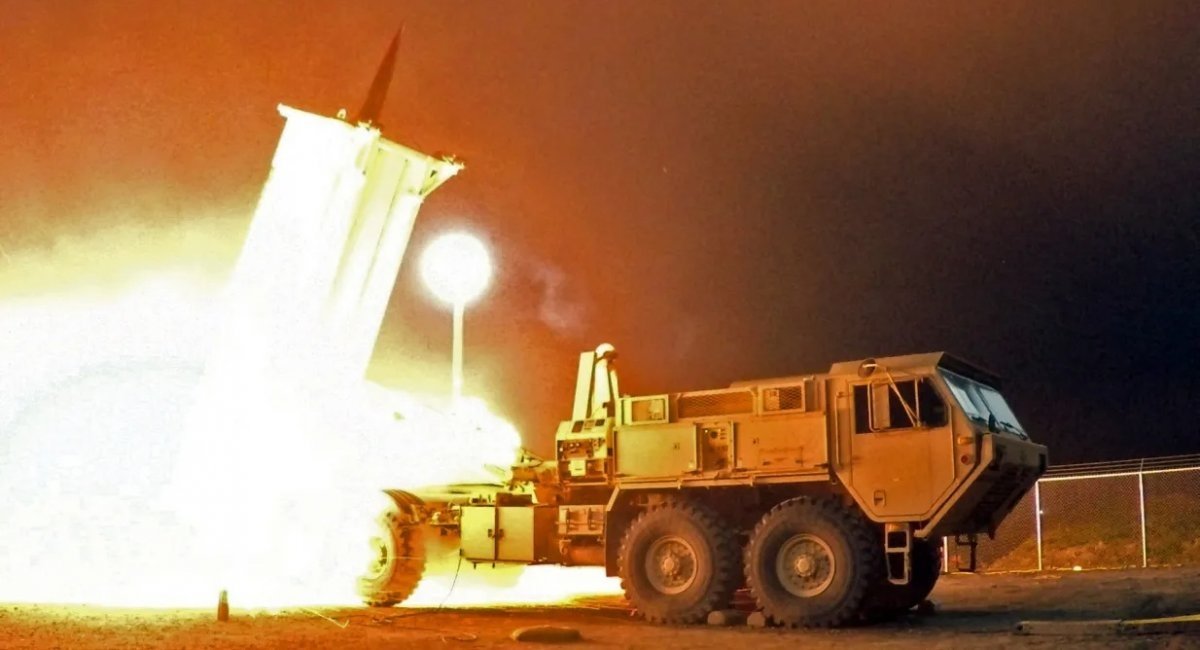 THAAD SAM system / Photo credit: Missile Defense Agency (MDA)