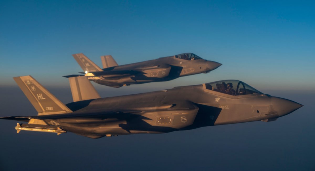 Fifth-generation F-35A fighters / Photo credit: U.S. DoD