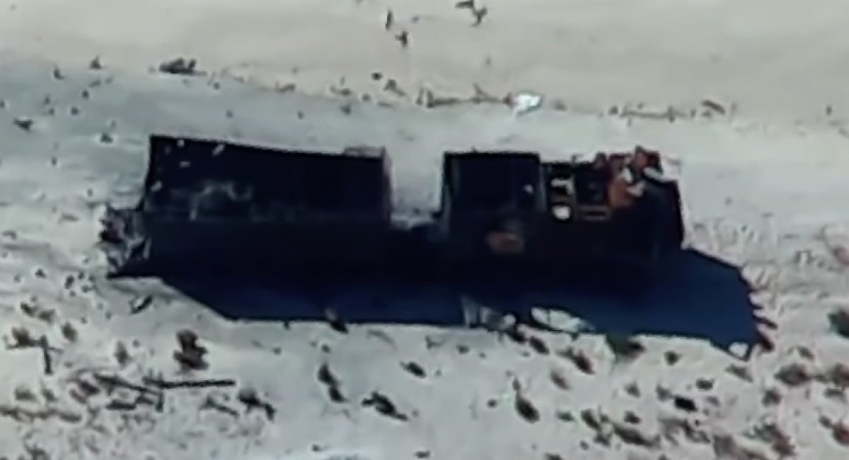 The destruction of the DT-10 Vityaz system highlights the growing effectiveness of Ukrainian maritime operations Defense Express Ukrainian Drones Write Off $6 Million Worth of russian Tanks (Video)
