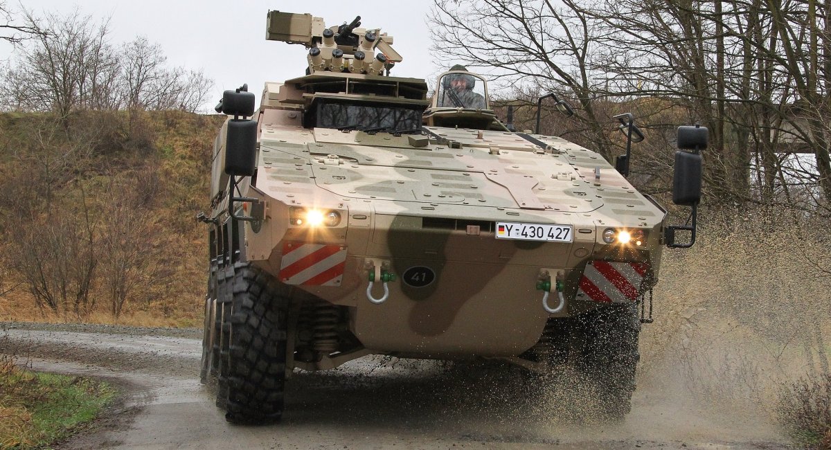 The Boxer vehicle Defense Express Germany to Spend Tens of Billions on New Fleet of Heavy Boxer Armored Vehicles