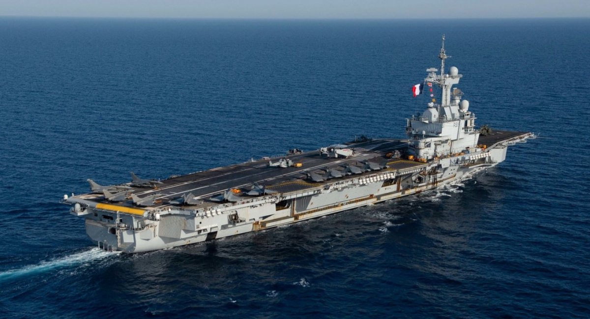 What Incident with russian Zhigulevsk Spy Ship Launching Drone Toward French Charles de Gaulle Aircraft Carrier Tells Us