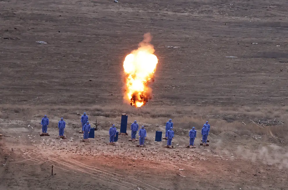 How Turkiye Conducted Its First-Ever Successful Tests of an Armed Drone Swarm