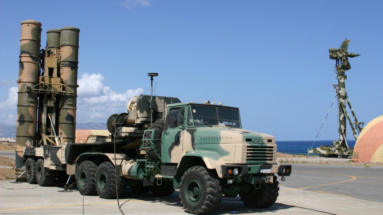 Defence Express / SA-10 surface-to-air missile system