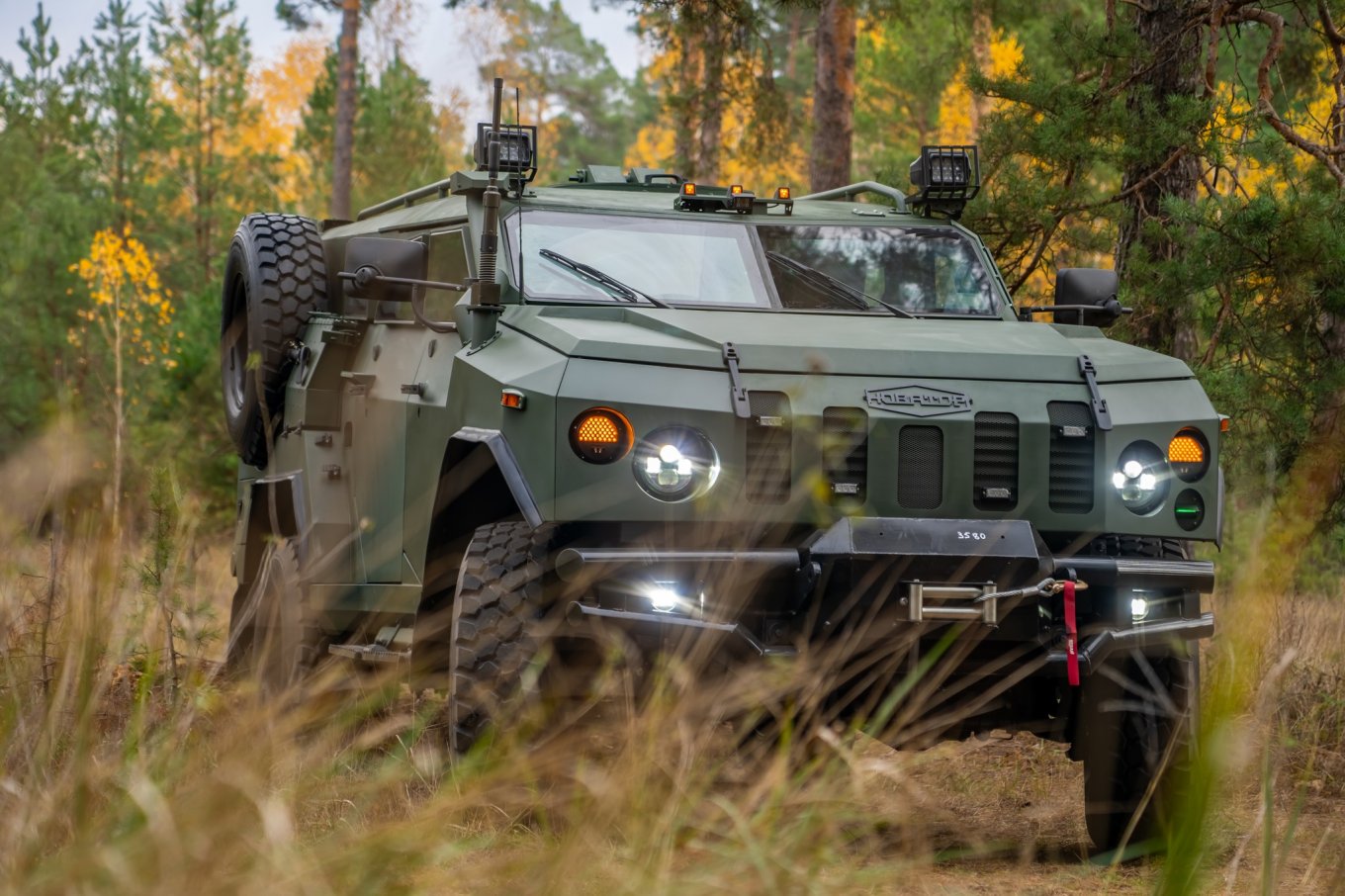 Not Only Novator-2 Medical Vehicles, But Command Post Vehicles to Be Delivered to National Guard, Defense Express