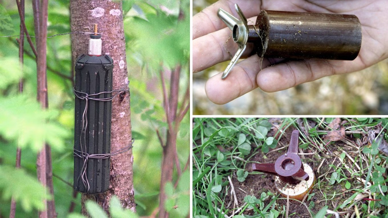 Putkimiina PM-68 and Sakaramiina (SM 65-98) / Defense Express / With 3,000 km of Unprotected Border, Lithuania and Finland are Yet to Remember How to Make Anti-Personnel Landmines