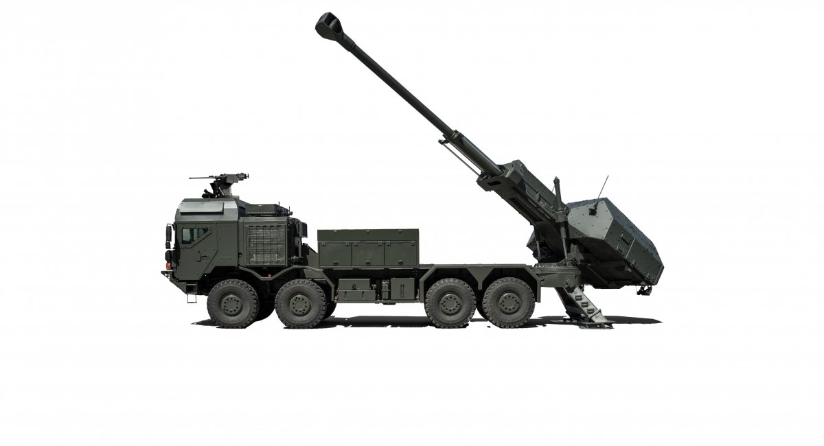 BAE Systems Bofors Expansion Key to Steady Archer, Tridon Mk2, and CV90 Supply for Ukraine