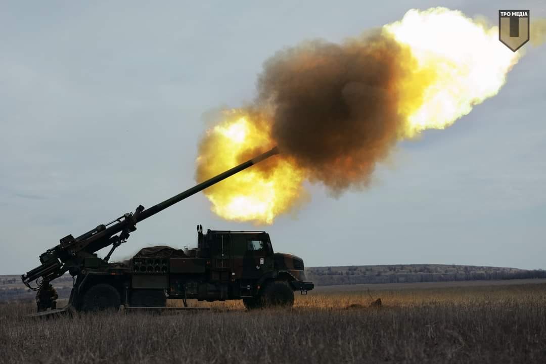 CAESAR on Ukrainian battlegrounds