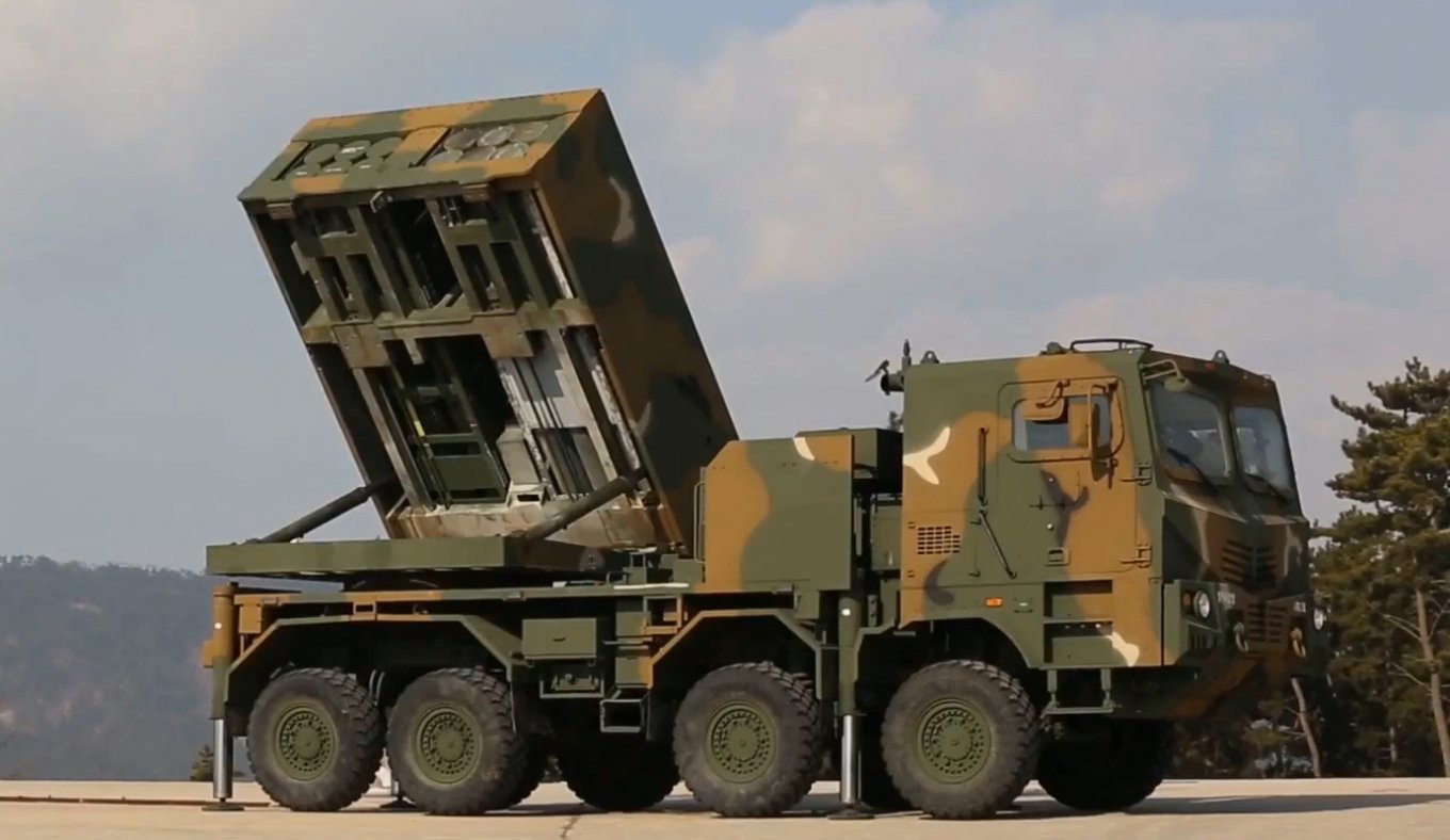 K239 Chunmoo MLRS