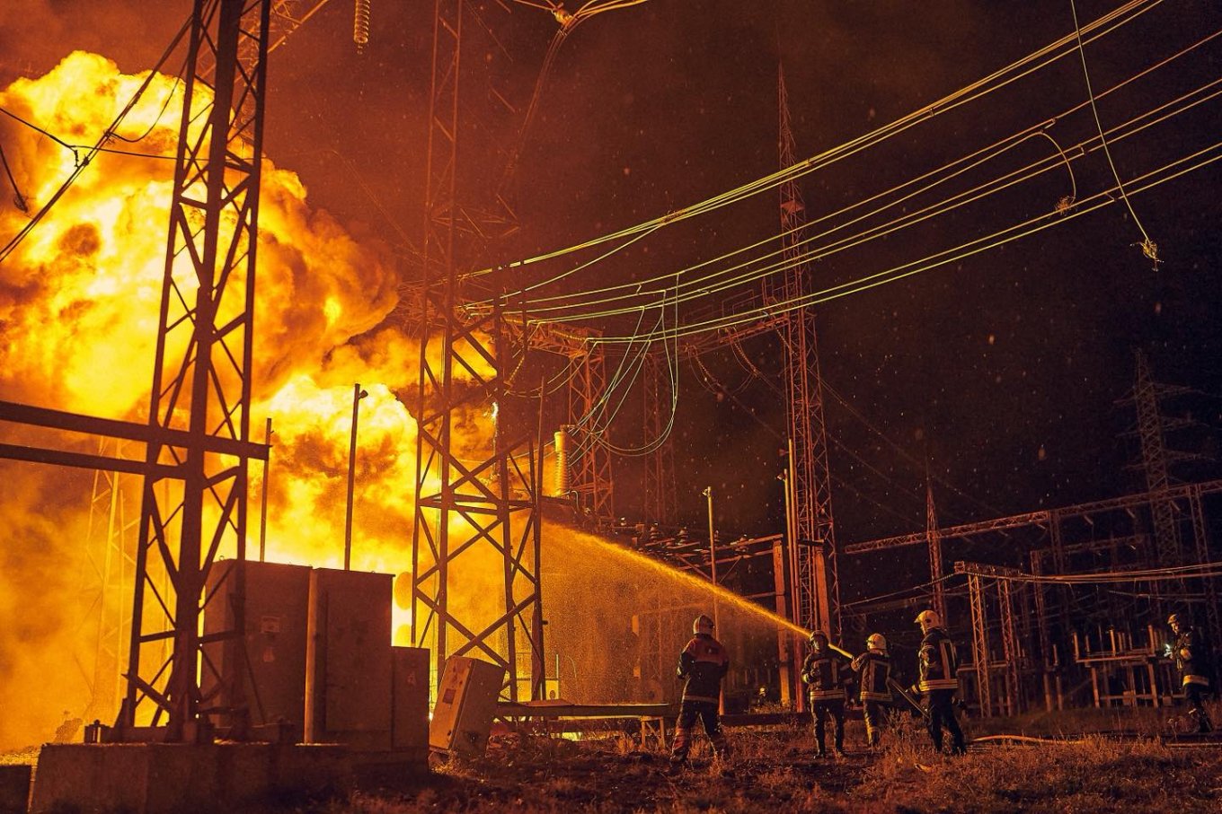 Since Beginning of Heating Season, russians Have Carried Out 256 Attacks on Ukraine's Energy Sector - SSU Qualifies As Crimes Against Humanity, russian shelling of Ukrainian energy sites is a war crime and act of genocide