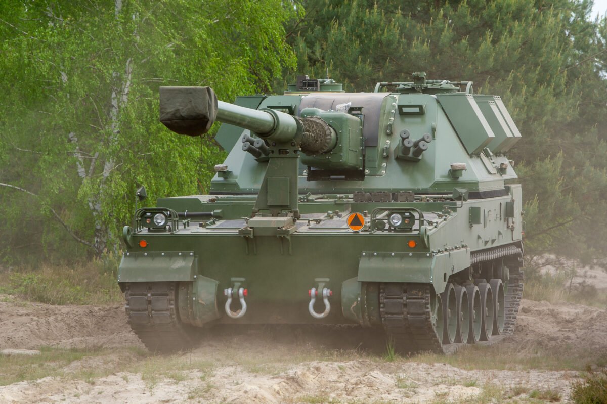 Ukraine Got State of Art Polish AHS Krab 155mm Self-Propelled Howitzers, Defense Express