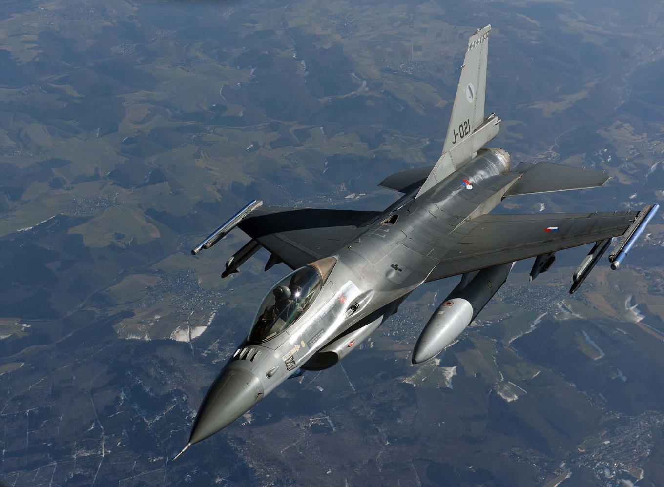F-16 multipurpose light fighter of the Netherlands Air Force, The Netherlands Will Consider the Possibility of Transferring F-16s Jets to Ukraine, Defense Express