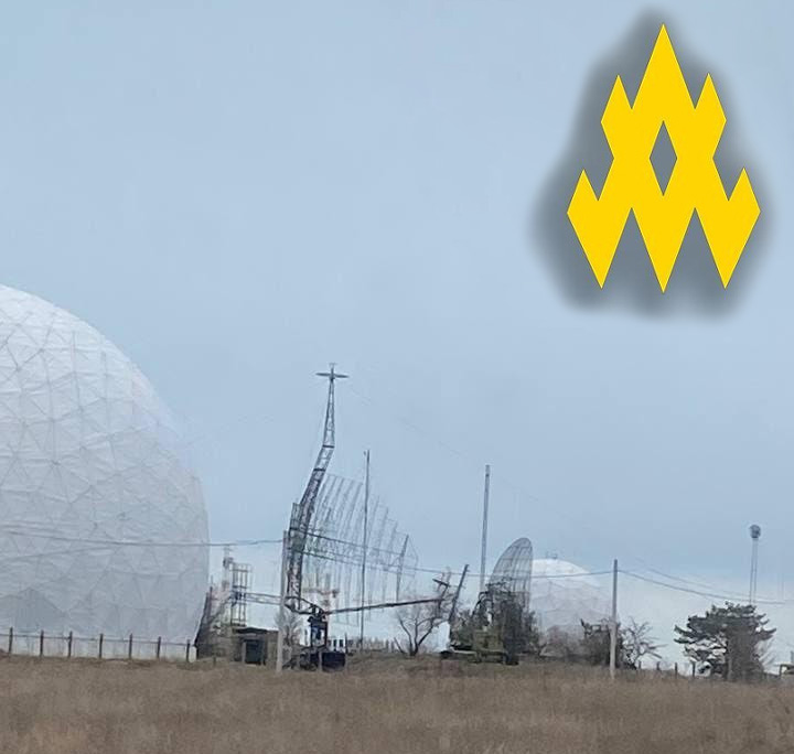 russian radars in occupied Crimea, Defense Express