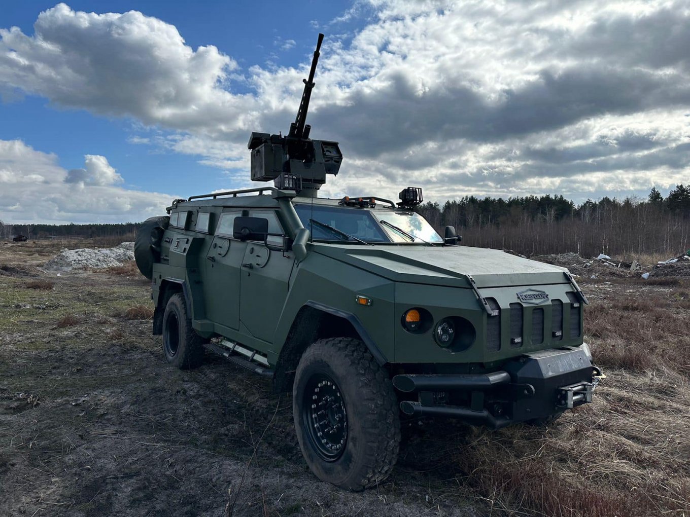 Ukraine’s MoD Authorized Tavria Remotely Controlled Weapon Station for ...