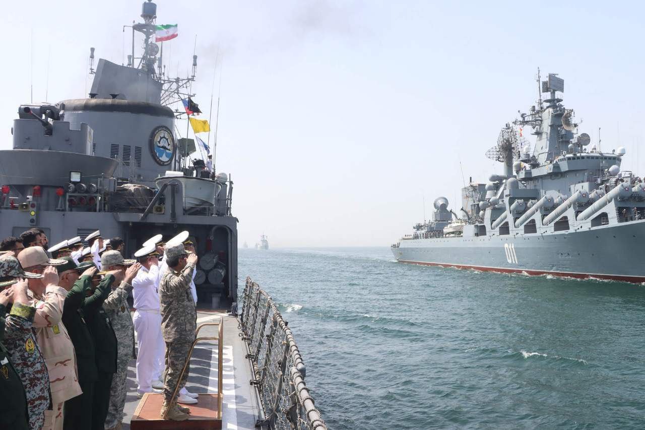 During the period from March 11 to 15, international naval exercises Maritime Security Belt - 2024 were held in the Arabian Sea, Defense Express