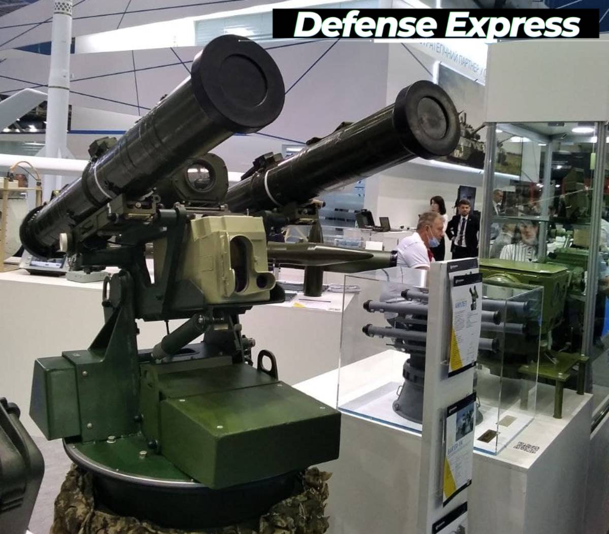 The 'Amulet' missile system, Defense Express