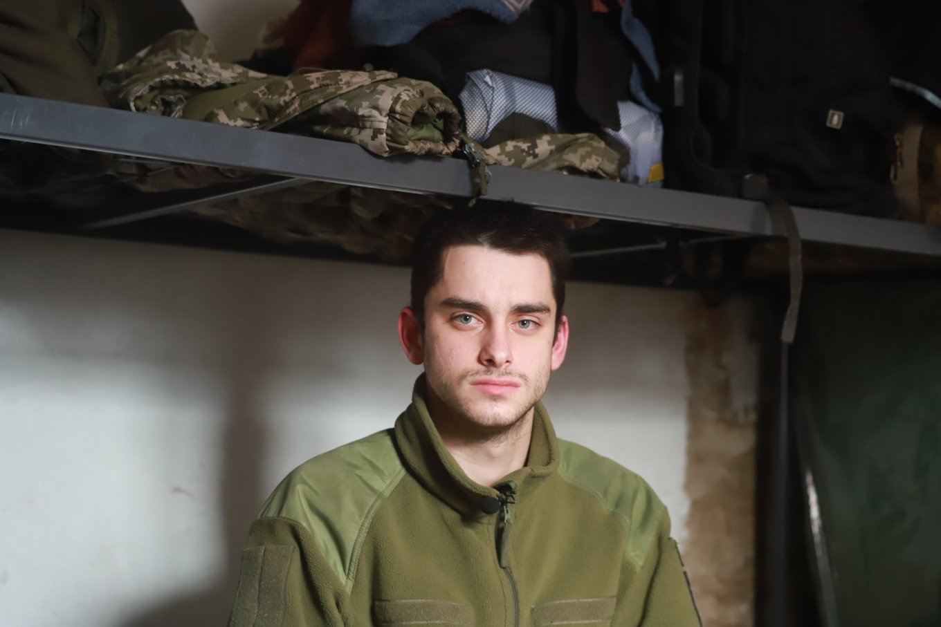 He Intended to Join the U.S. Military But Defends Ukraine Against russia Invaders Now