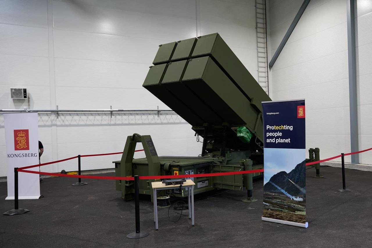 Norway Supplies Additional NASAMS Components to Ukraine, Revealing the ...