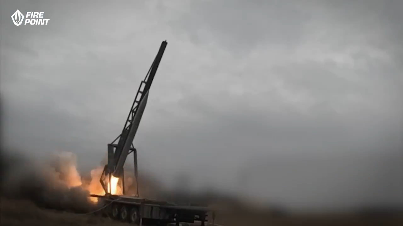 The FP-7 missile Defense Express Military Official Reveals Ukraine Is Developing New Missile Weapons