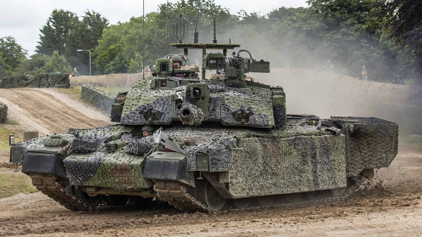 FV4034 Challenger 2  is a third generation British main battle tank (MBT)