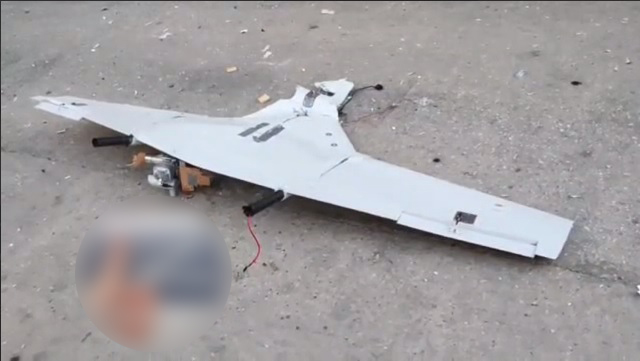 At least one of the drones did not manage to break through the russian air defense
