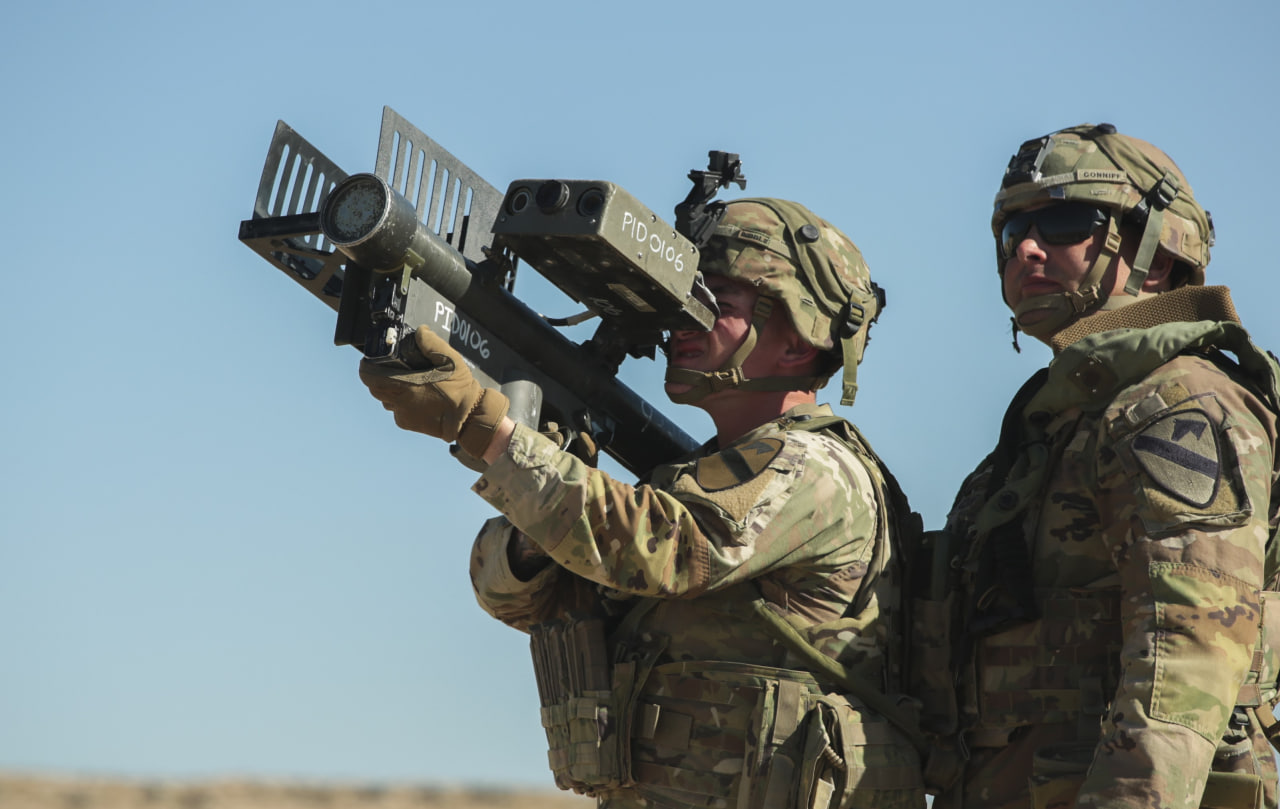 FIM-92 Stinger MANPADS / Photo: U.S. Departament of War