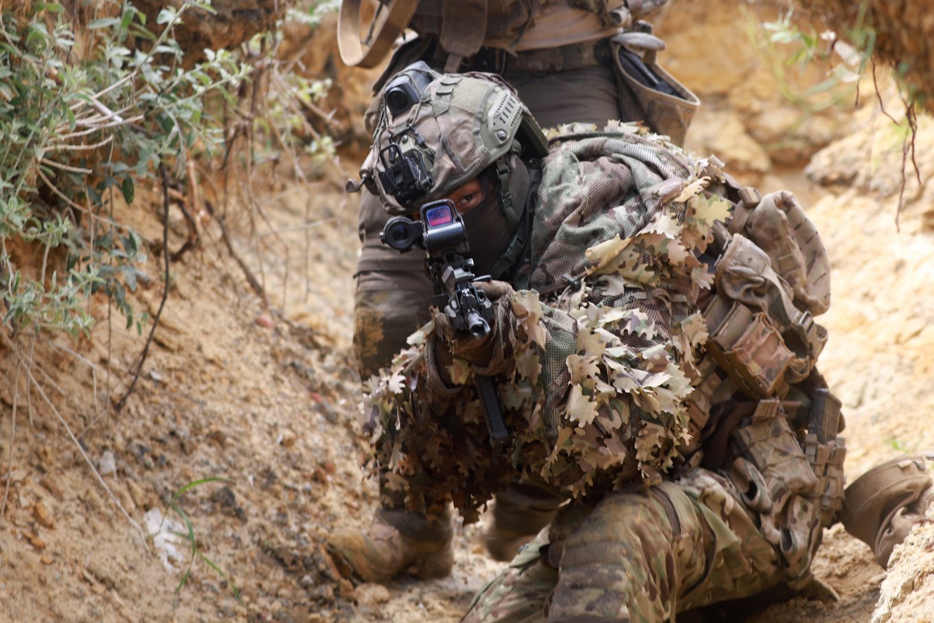 Story On How French Volunteer Turned Special Recon Unit Commander In International Unit of Ukraine`s Defense Forces