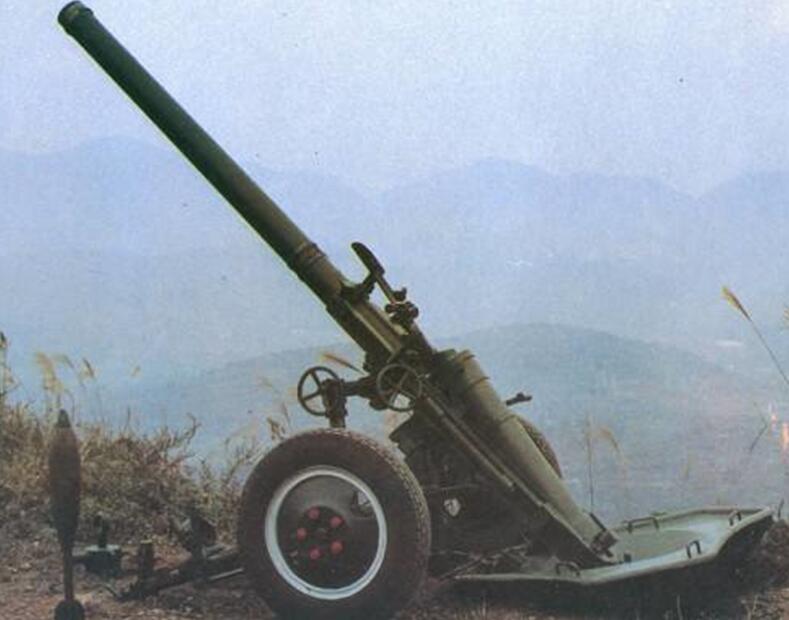 Chinese W76 (Type 76) 140-mm mortar / Defense Express / Turns Out, North Korea Does Have a 140mm Mortar, and It's Based on Chinese W76
