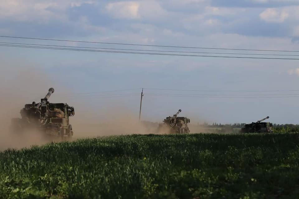 CAESAR wheeled self-propelled howitzers in Ukraine, Defense Express