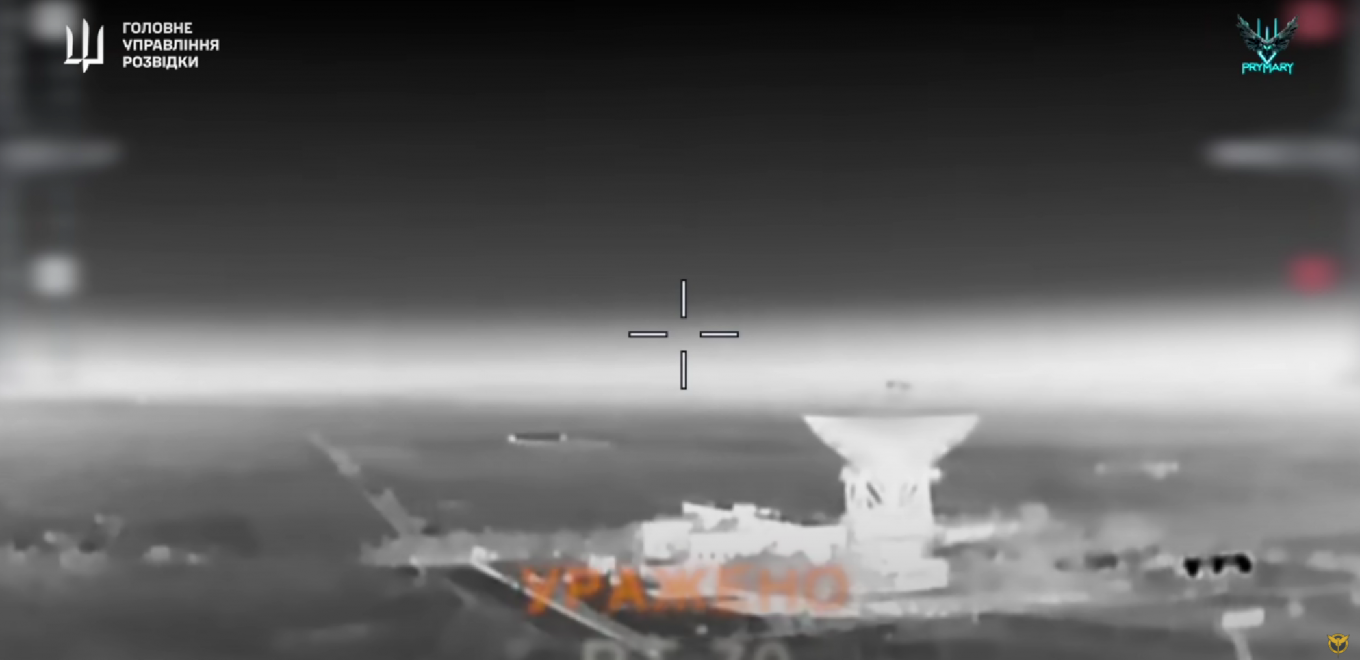 Ukrainian Navy: Key russian Air Defense Assets Hit in Crimea, Defense Express