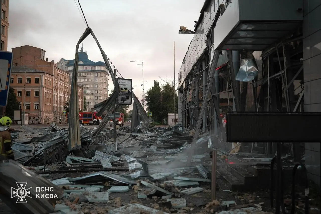 On the night of Tuesday, June 2, Kyiv suffered another russian terrorist combined missile and drone strike